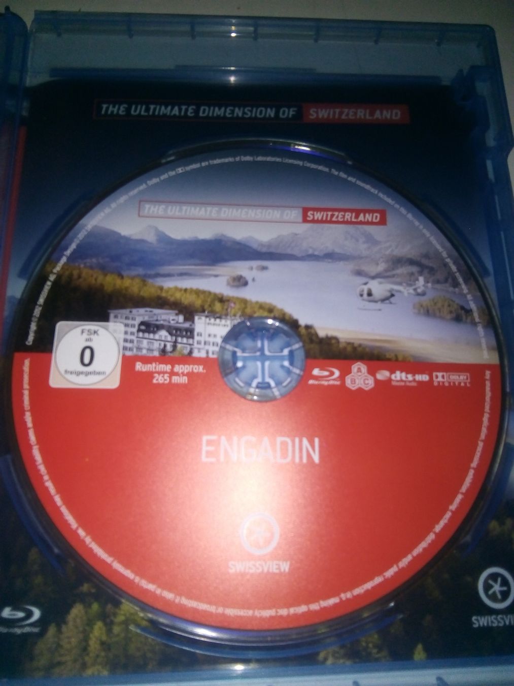 Tous les DVDs: Die ultimative Dimension der Schweiz - Engadin   Blu-Ray – D'occasion à St.Gallen par elk2022 2