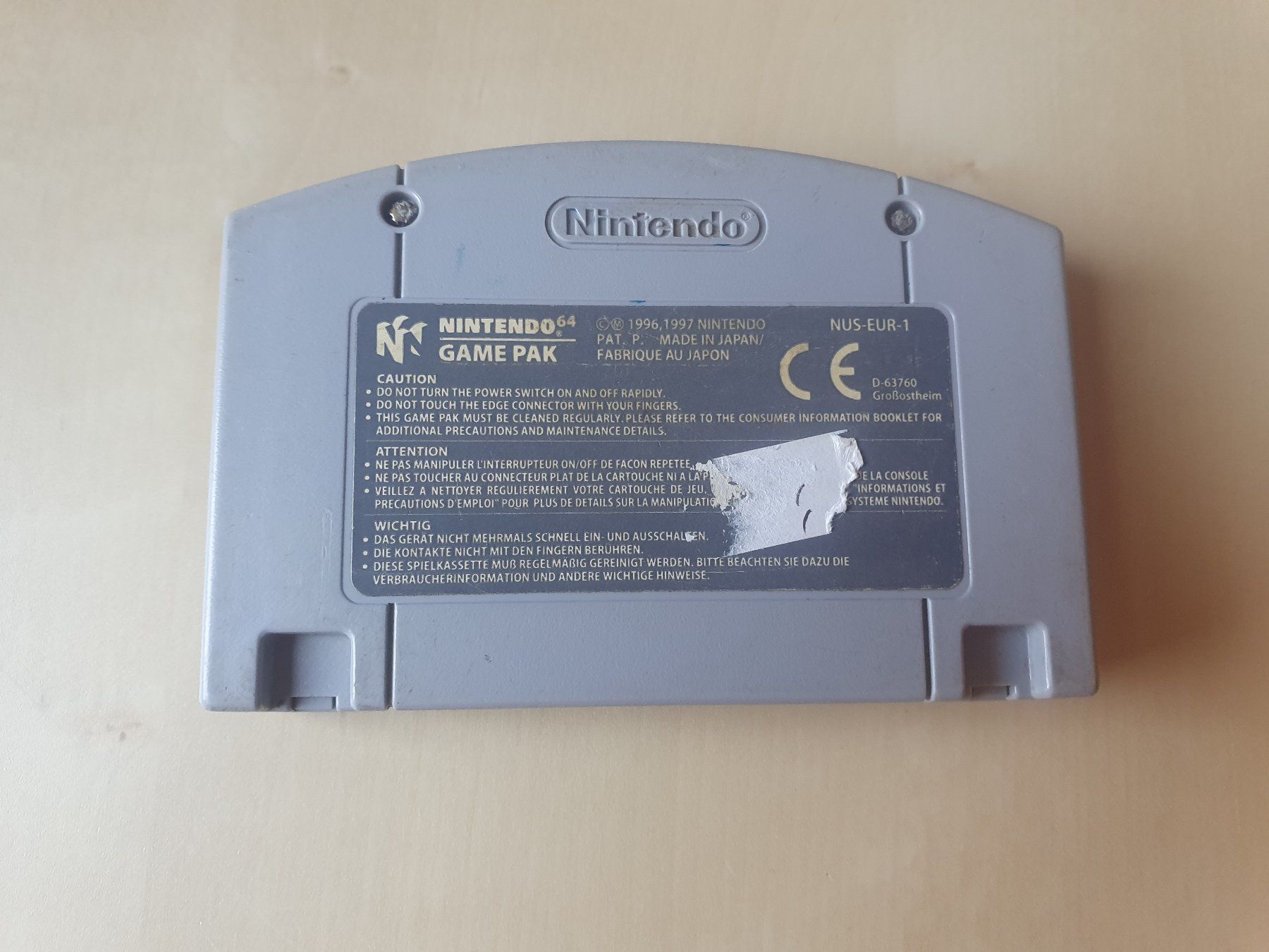 Nintendo Giochi: WCW nWo Revenge – Usato da Stansstad venduto da collectorsshop 1