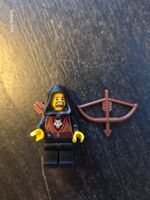 Lego Minifigur Ritter Wolfpack mit Zubehör
