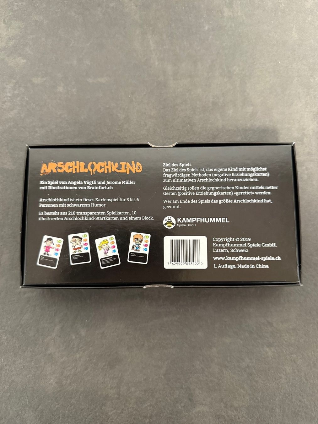 Giochi: Spiel: Arschlochkind – Usato da Leimbach AG venduto da SheAmelie 1