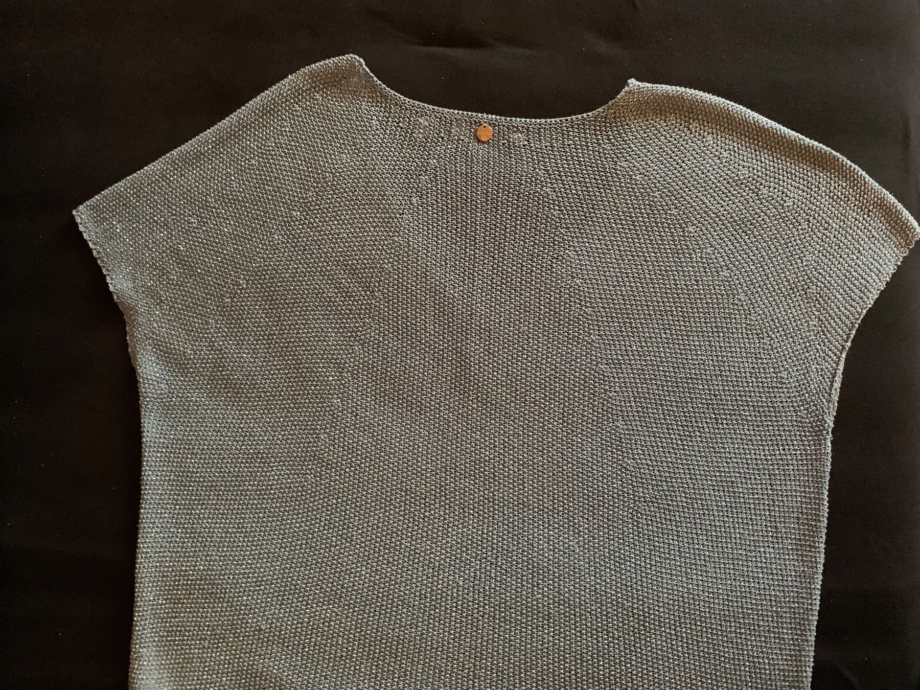 Pulls & Sweat-shirts: Rich & Royal Stricktop, feiner Pullover, hellblau, S – D'occasion à Wiesendangen par Babalegi 5