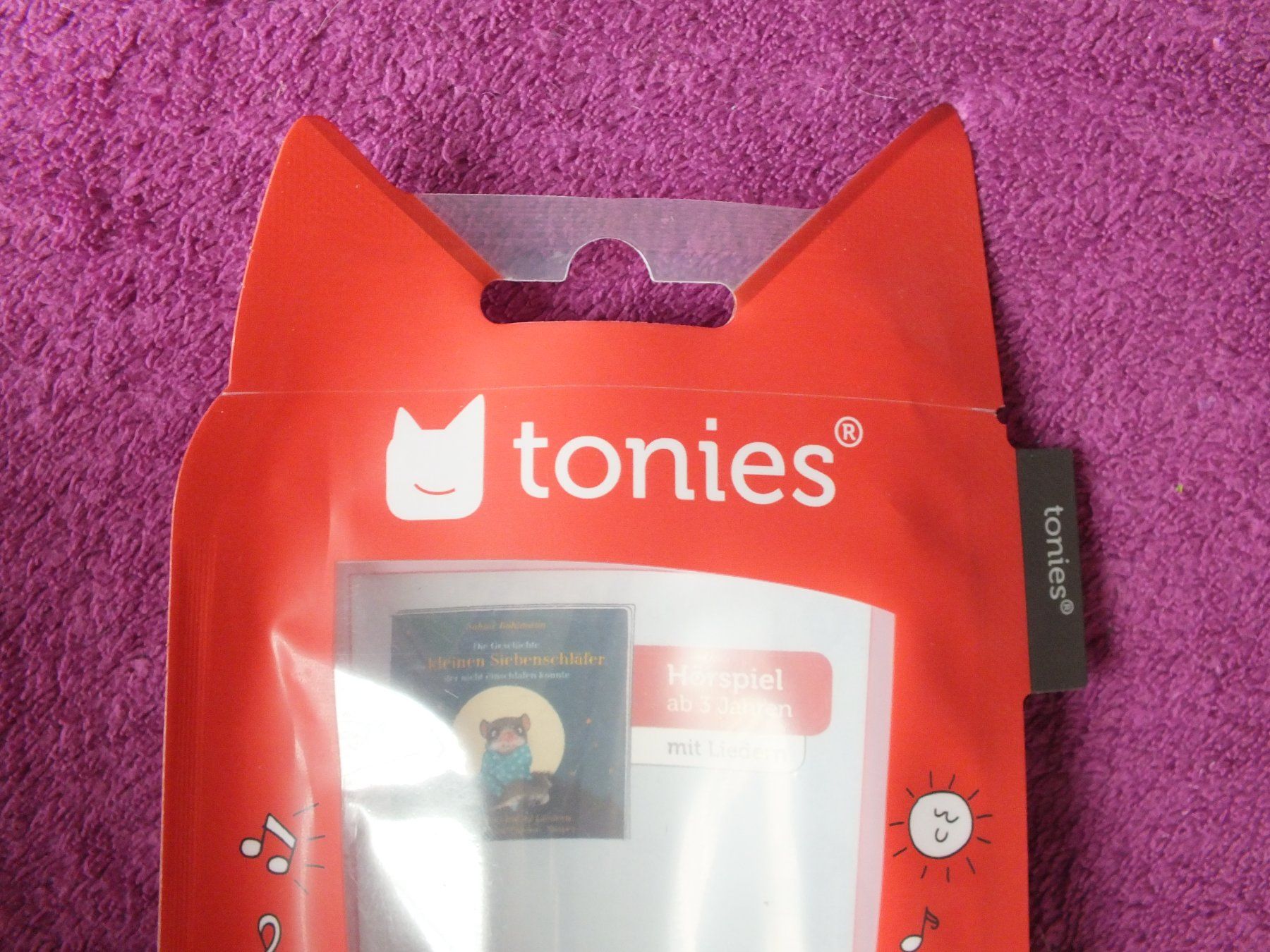 Tonies Giocattoli: Tonie Box Figur - Siebenschläfer -  NEU & OVP – Nuovo e nell'imballaggio originale da Müllheim Dorf venduto da Seeeule01 2