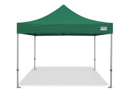 HEBU-Tent Faltzelt DELUXE 3x3m grün