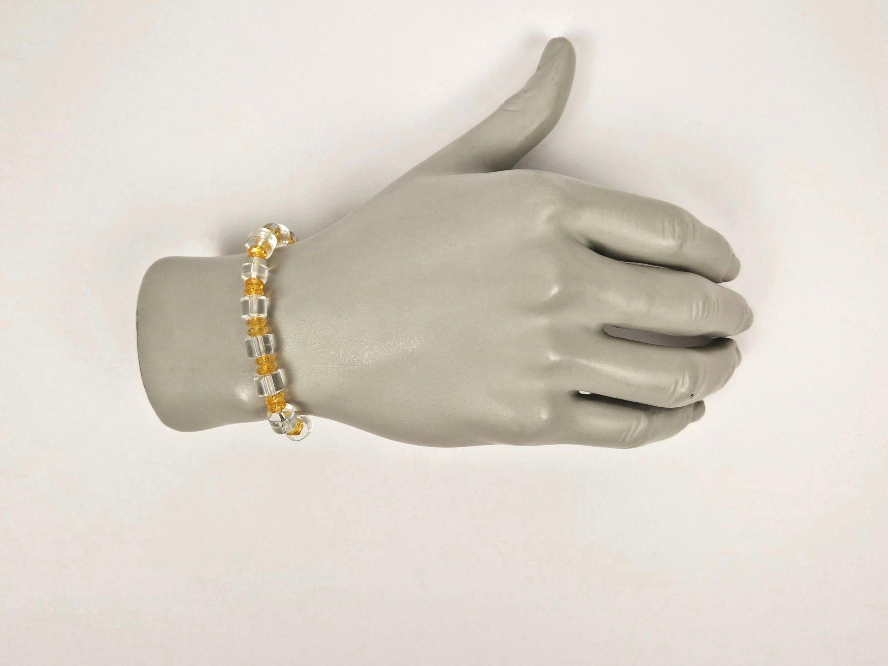 Bracciali & Braccialetti: Armbänder in Violett, Blau und Orange – Usato da Basel venduto da Restwert_Basel 3