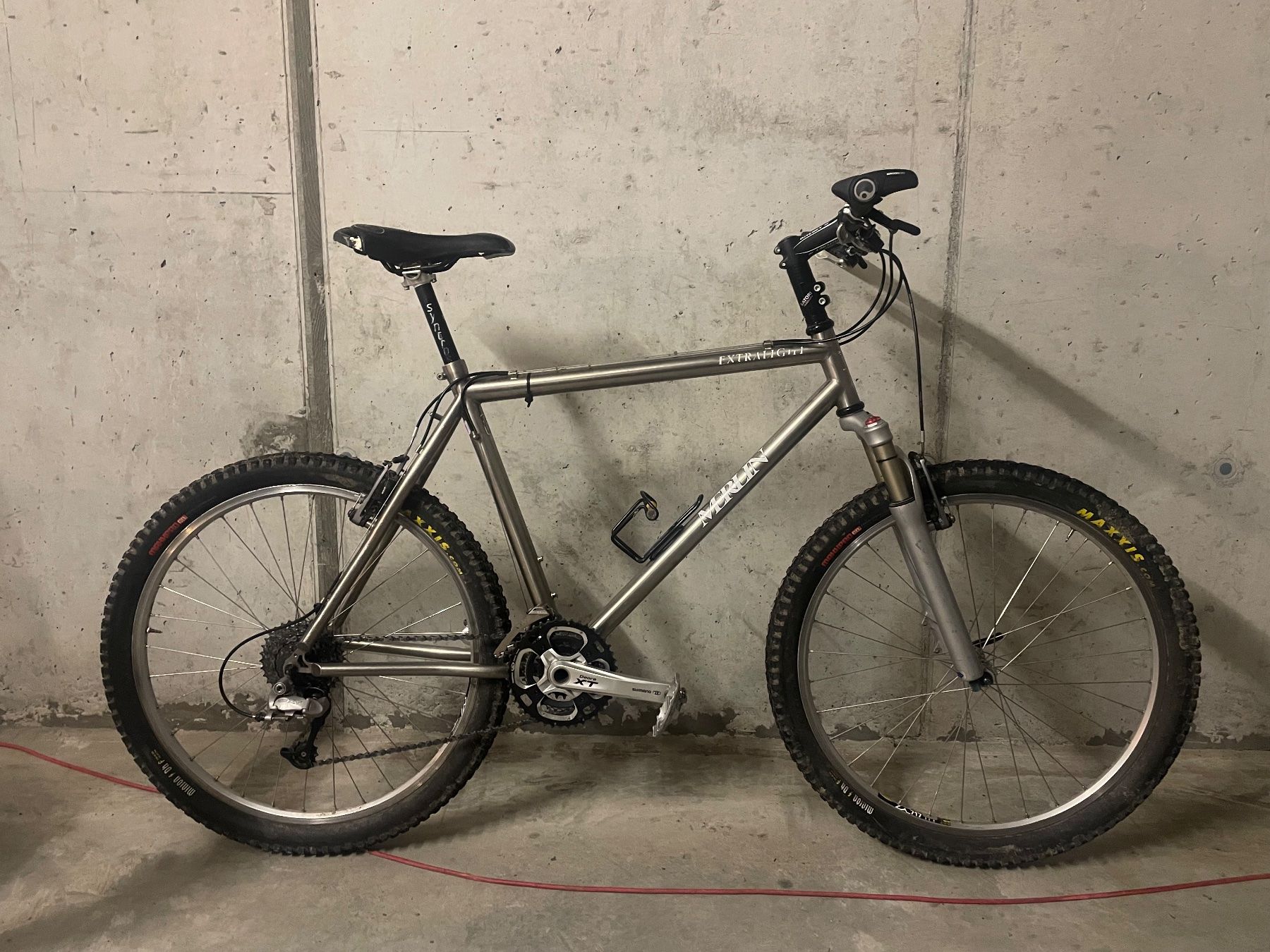Biciclette: Merlin Titan Extralight 2000 MTB 26' – Usato da Zürich venduto da Chihuan