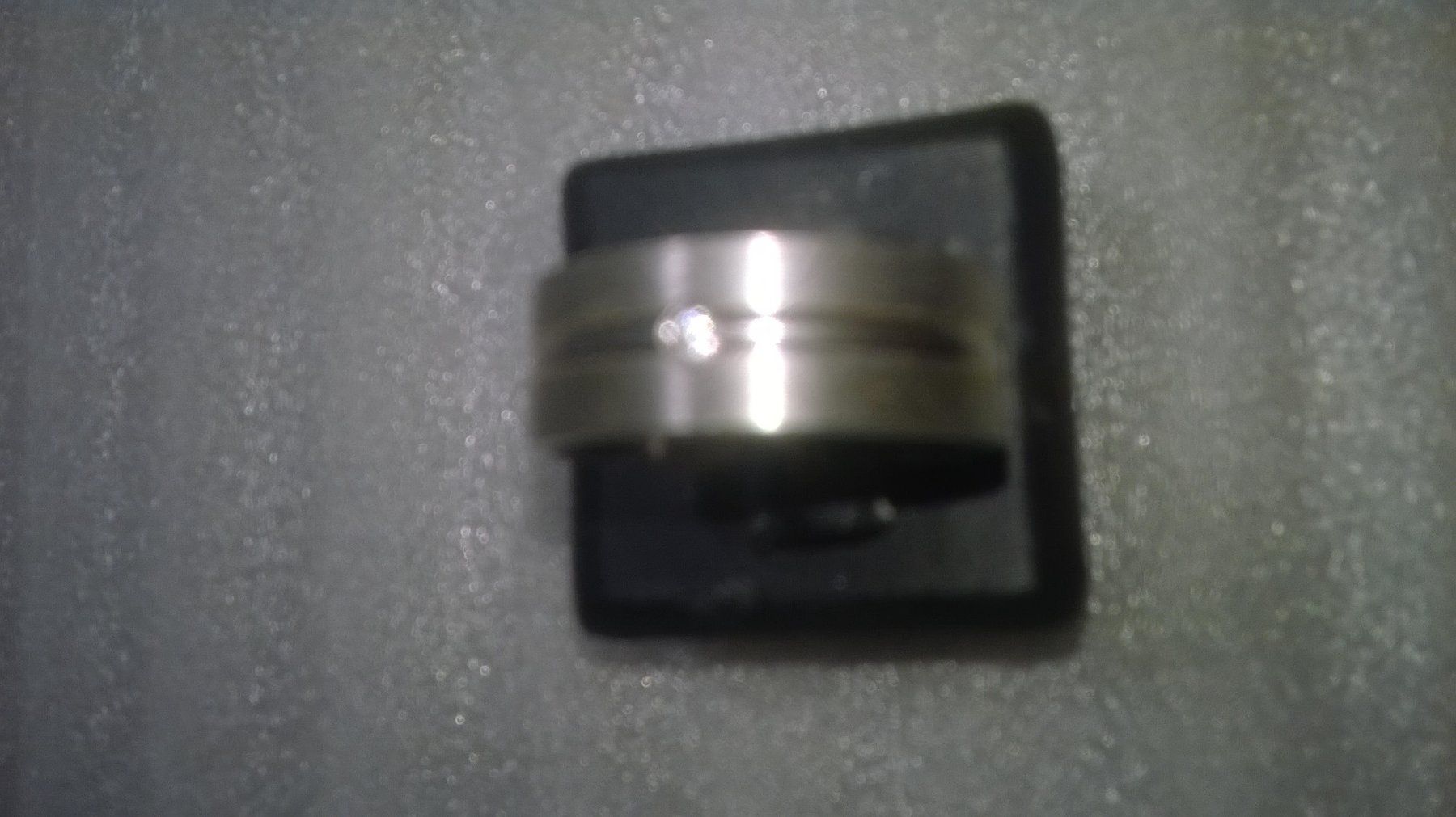 Anelli: RING EDELSTHAL MIT ECHT KRISTALL,,,AUFGRAUT – Nuovo (secondo la descrizione) da Basel venduto da bijoutrie_4