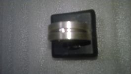 RING EDELSTHAL MIT ECHT KRISTALL,,,AUFGRAUT