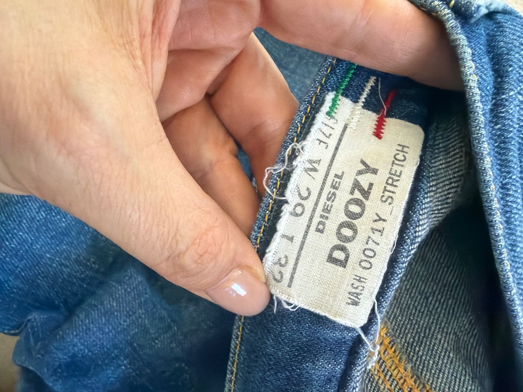Diesel Jeans: Diesel Doozy Jeans W29/L32 Bootcut – Nuovo (secondo la descrizione) da Wallisellen venduto da Lan_82sz 7