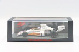 McLaren M23 P.Revson Winner British GP 1973 1:43 Spark