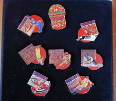 Set mit Pin Nagano 1998
