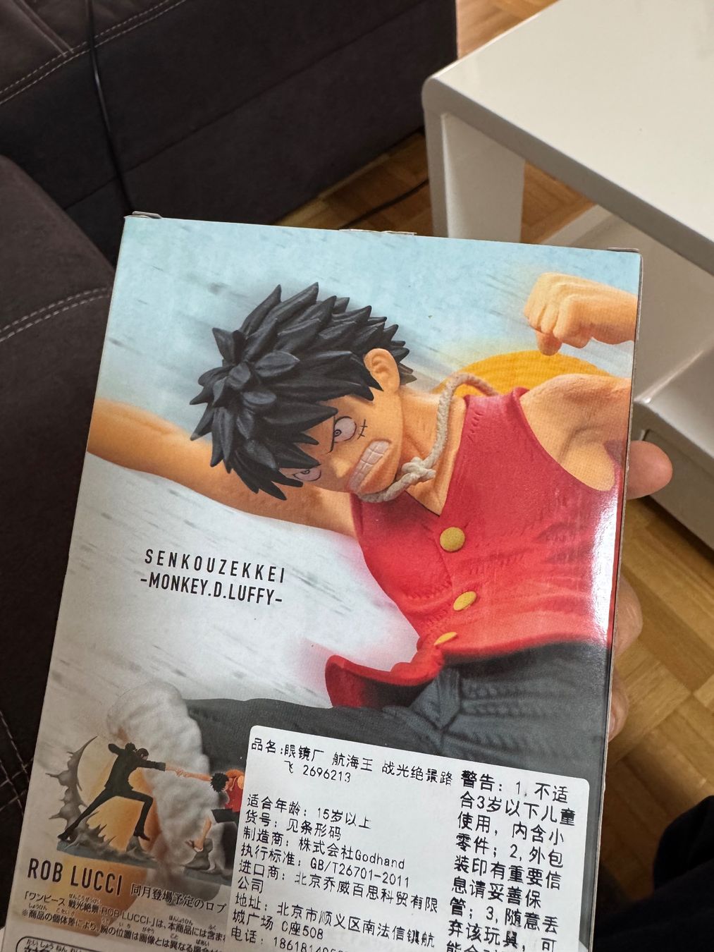 Bandai Statuette: One Piece Figur Original Bandai – Nuovo (secondo la descrizione) da Ermenswil venduto da Jadejupiter 1