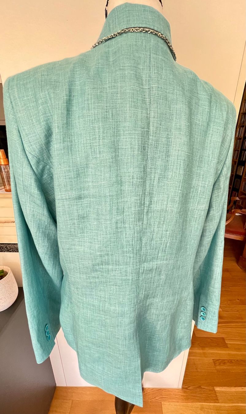 Jacken: Leinen Blazer - Oliver Grant Gr. 46 – Gebraucht aus Gränichen von RetoLexi 3
