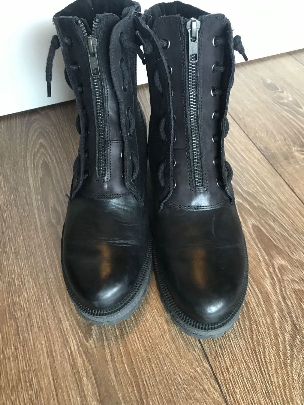 Scarpe da donna: Manas bottes en cuir pointure 40 – Usato da Grimisuat venduto da eliseba88 1
