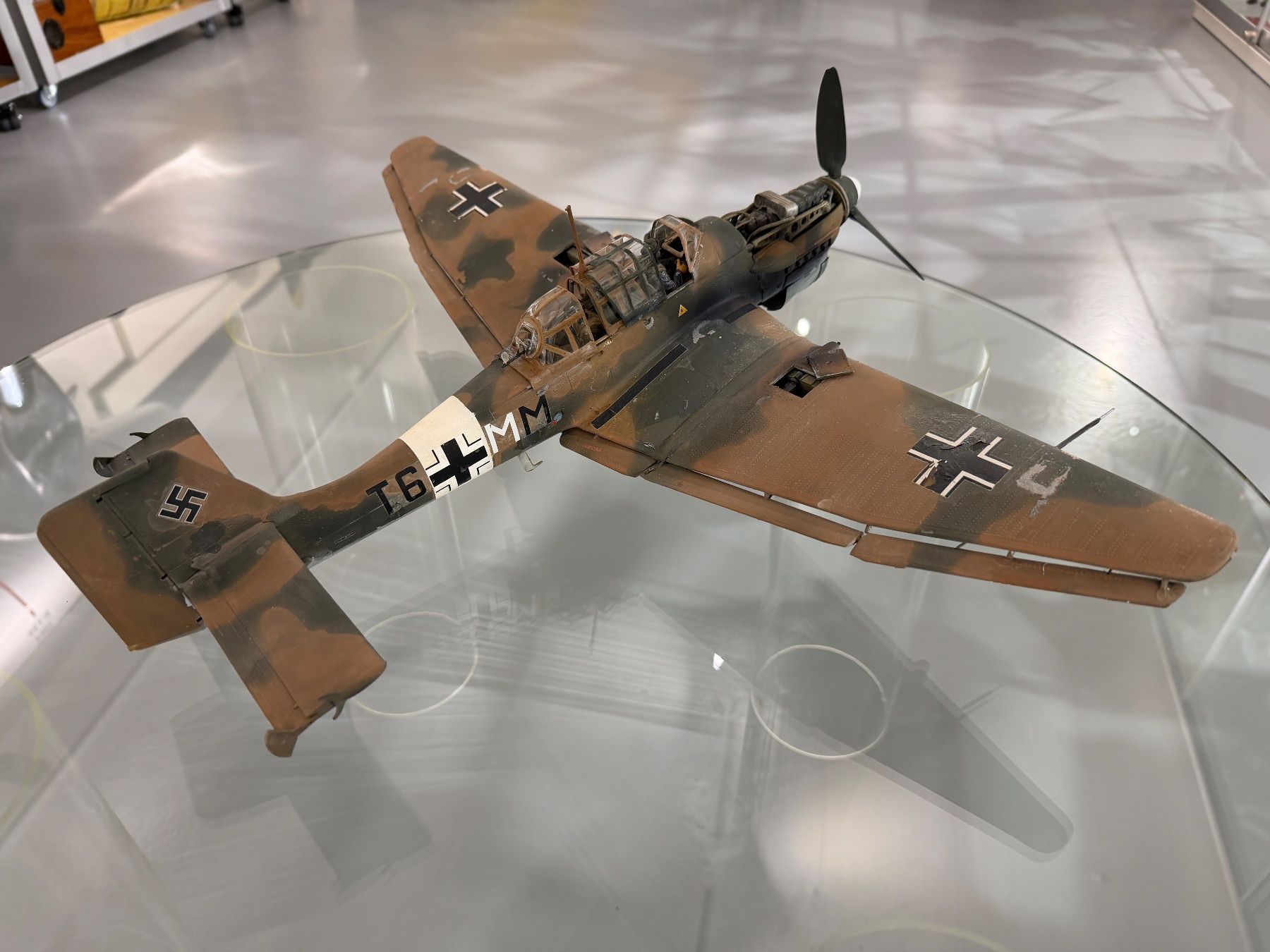 Kits de montage: Stuka Ju-87 1/24 – D'occasion à Aarwangen par Pupu81 3