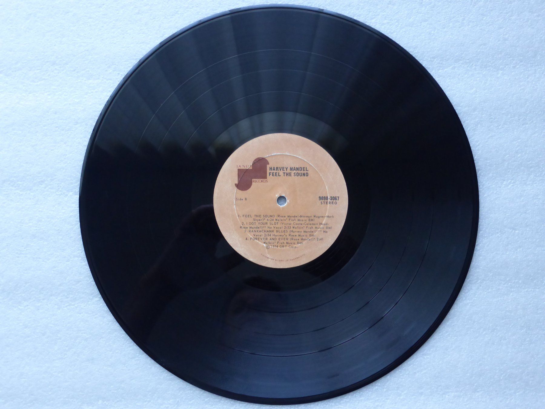 Dischi in vinile: VINYL  LP   HARVEY MANDEL – Usato da Küssnacht am Rigi venduto da Sunnestrahl 2
