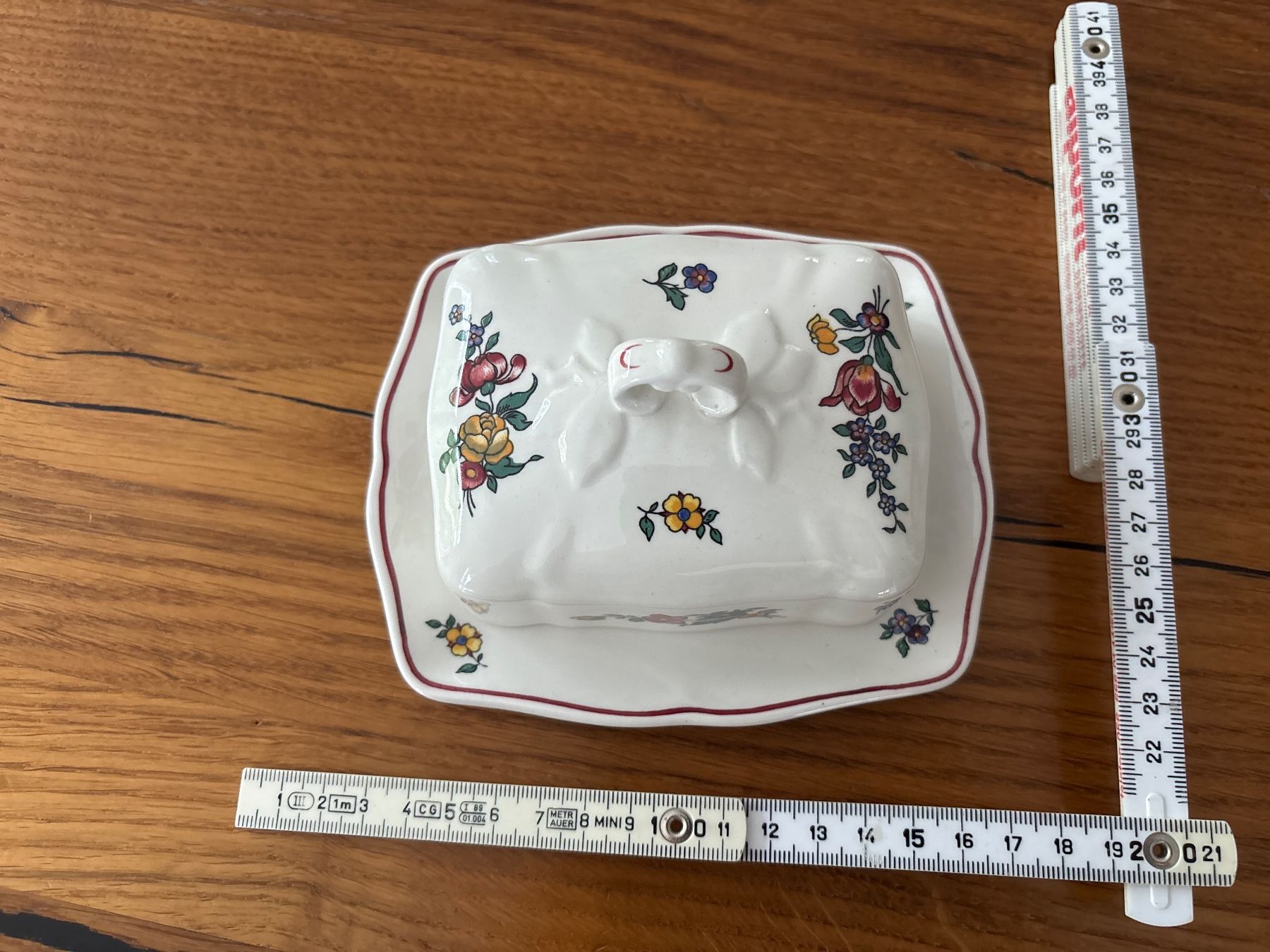 Altre Stoviglie: Butterdose Villeroy & Boch – Usato da Suhr venduto da star033 1