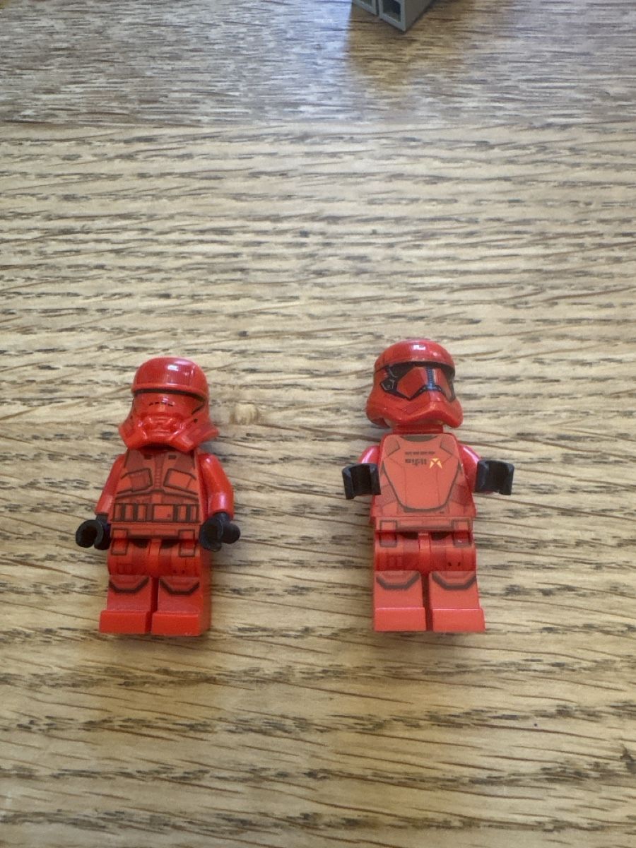 Lego Giocattoli: Sith Trooper LOT Lego Starwars – Usato da Wohlen b. Bern venduto da Empress