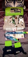 Seattle Seahawks Fanpaket, NFL London Souvenir 🏈