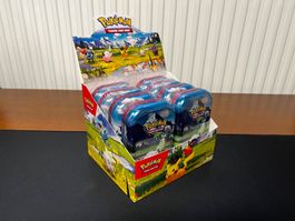 Pokemon Ascended Heroes Mini Tin 8 Stk. sealed - EN ab 1.-!