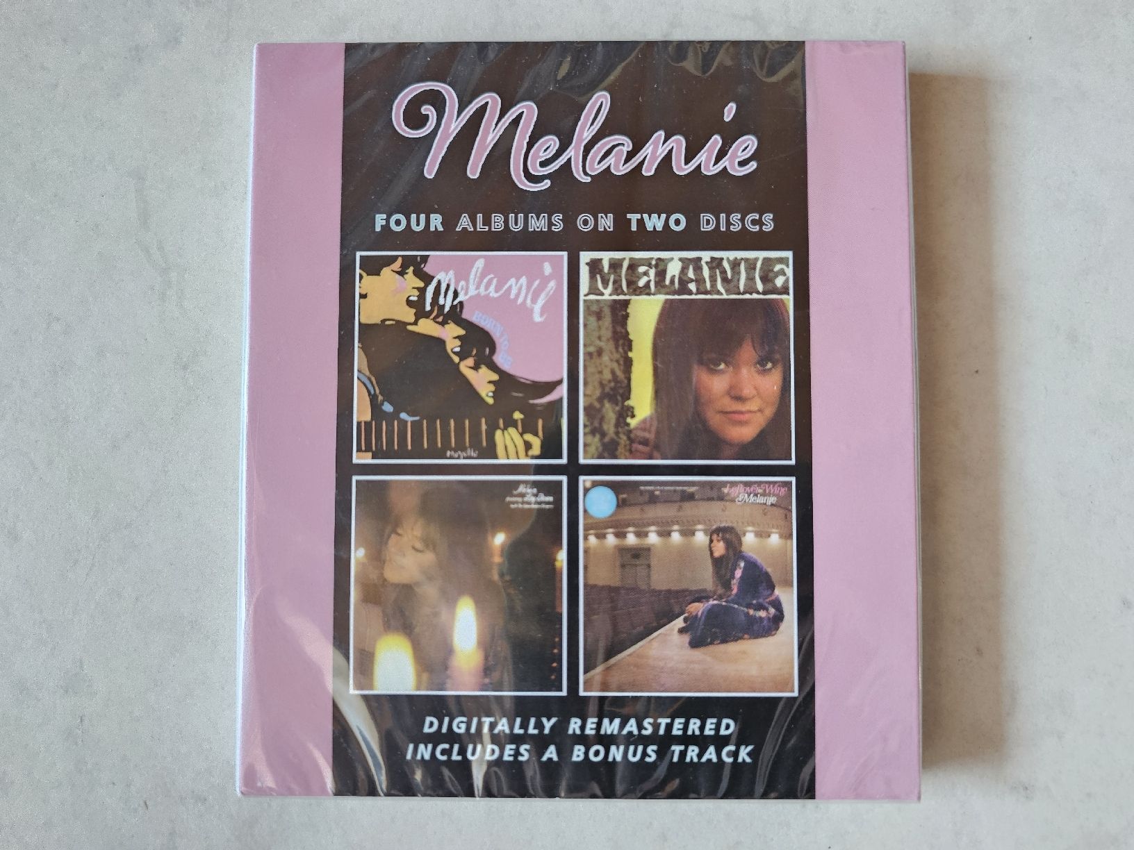 CD: Melanie  -  4 Alben auf 2 CD's Set / Fabrikneu – Nuovo e nell'imballaggio originale da Schneisingen venduto da backstore24