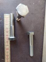 M12x65mm Schrauben, DIN 931 A4-80, 50 Stück, Edelstahl, Neu!