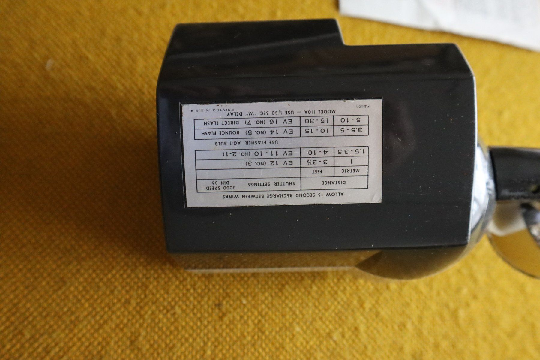 Lampade: Polaroid Wink-Light – Usato da Gränichen venduto da Nimmersatt 6