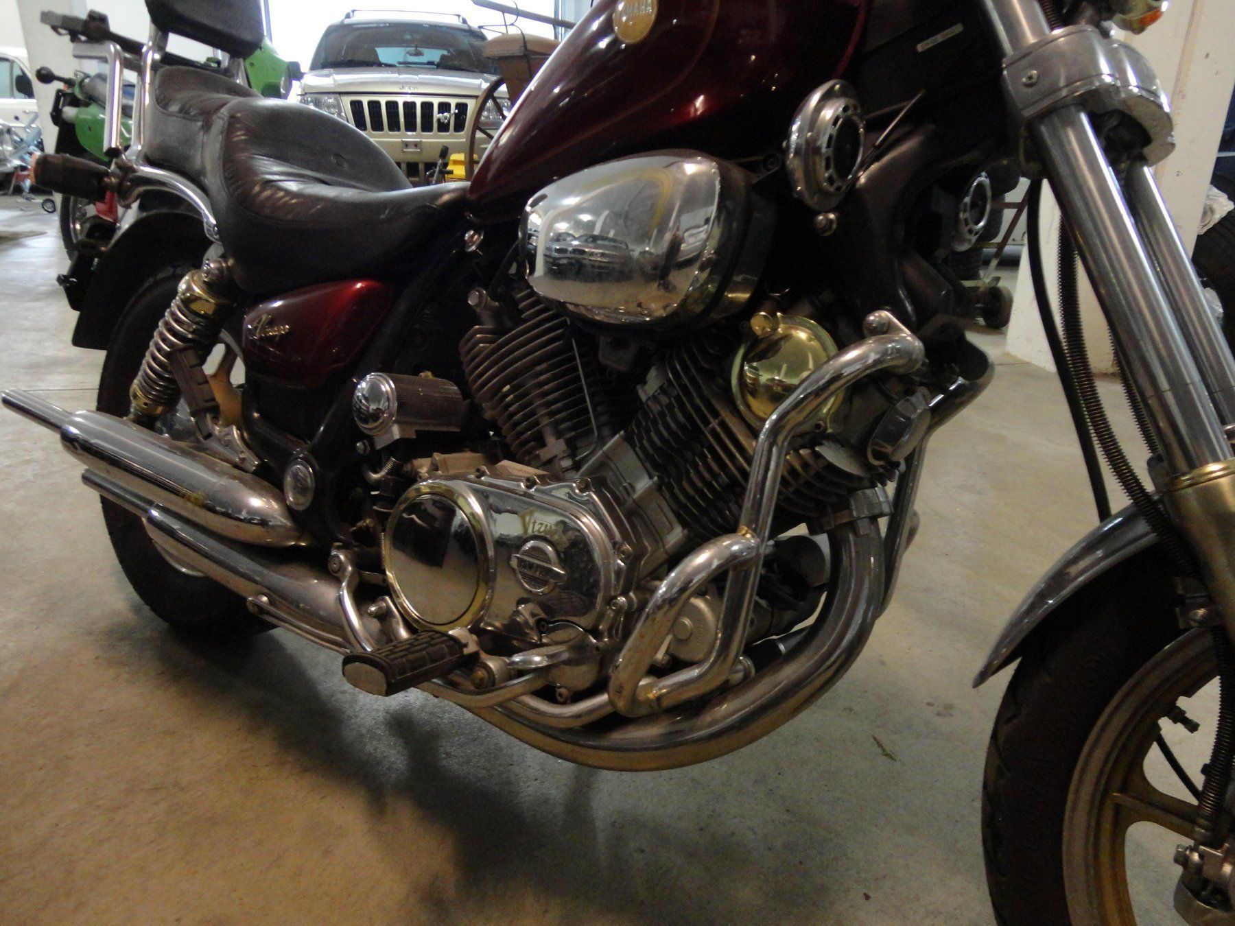 Yamaha Chopper: Yamaha XV 1000 – Usato da Moosleerau venduto da CCars_Autohandel 2