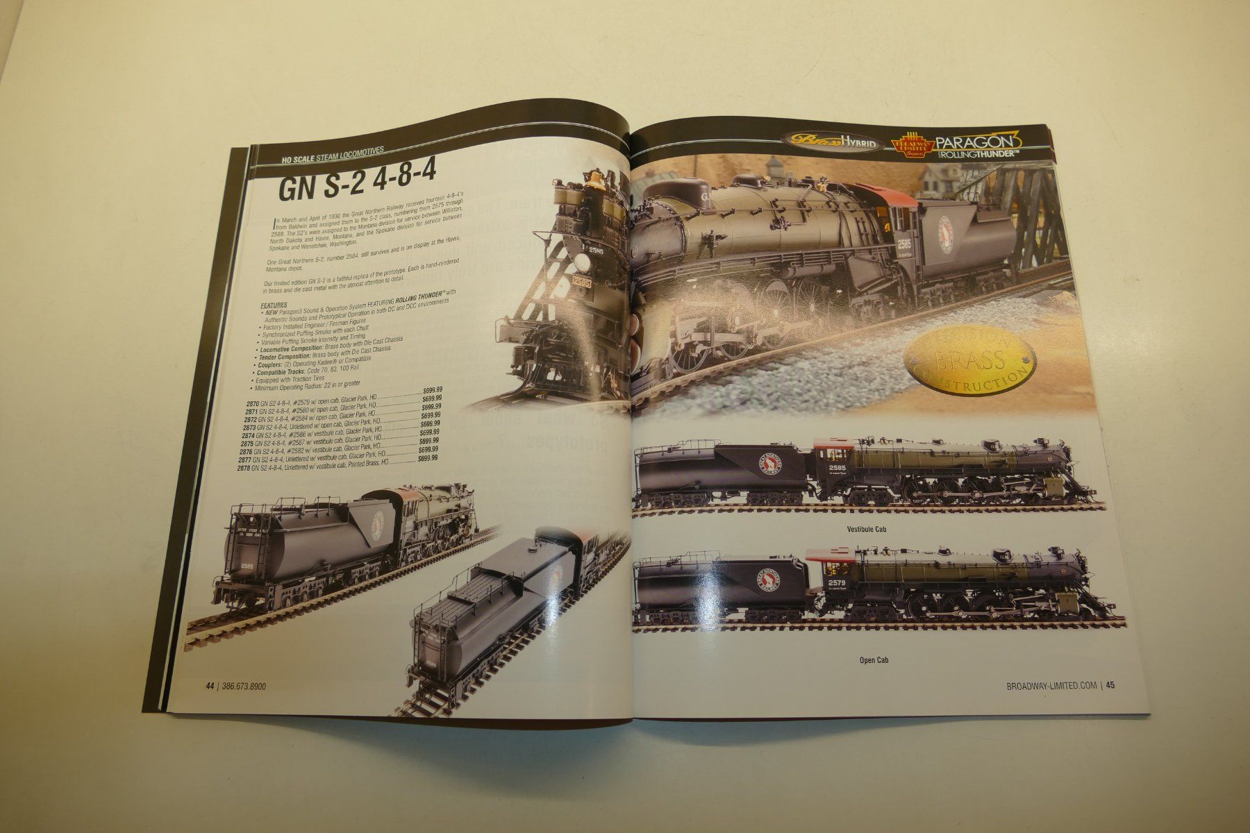 Broadway Modellini di ferrovie: Broadway Limited: 2015 Vol. 1 Product Guide – Usato da Niederhasli venduto da Flash32 3