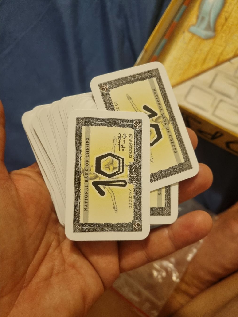 Giochi: Jeu de société Cheops  – Usato da Fribourg venduto da jarmilka 6
