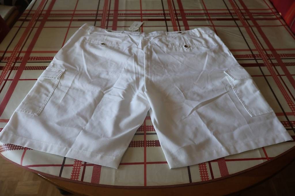 Hosen: Vendre Bermuda blanc de marque ADOR taille 3X – Neu (gemäss Beschreibung) aus Chancy von luc_979s 1