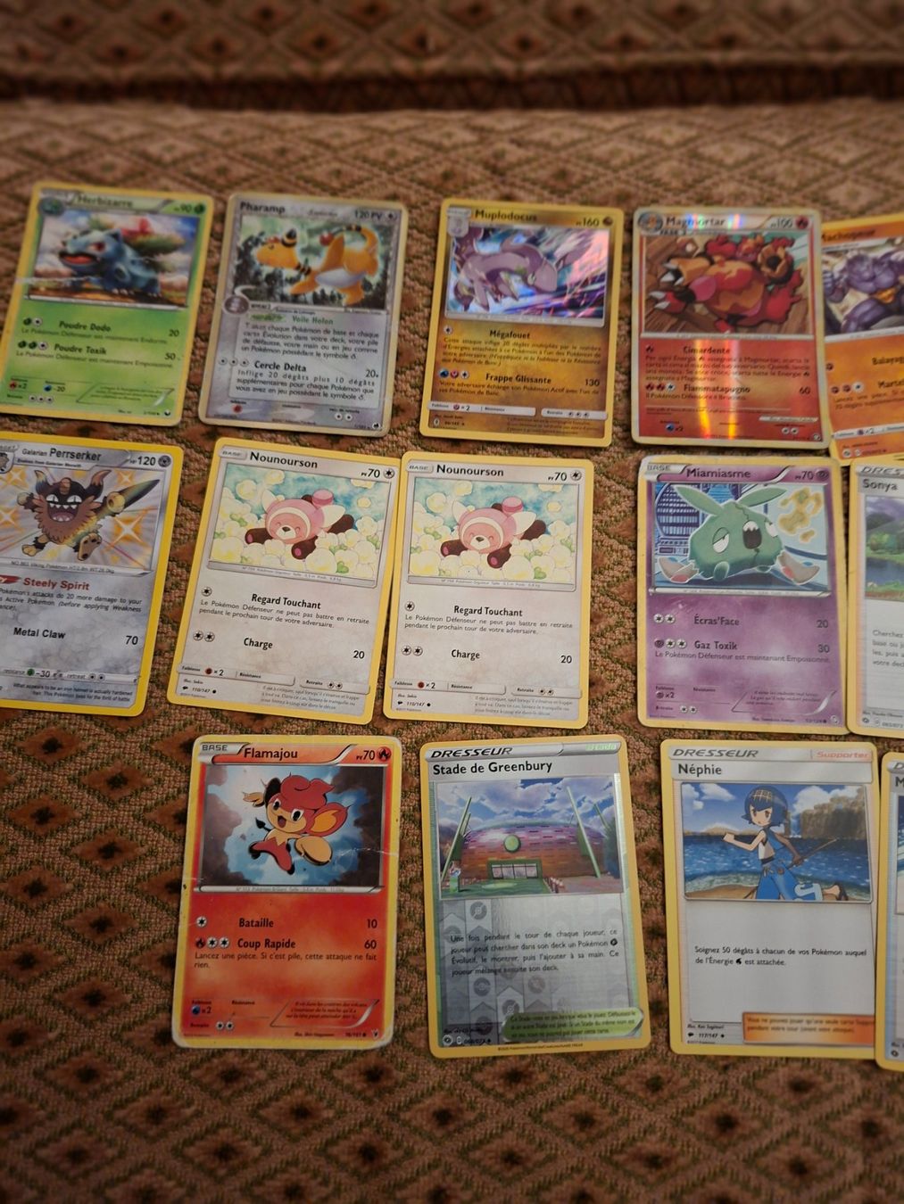 Pokémon Carte collezionabili: 55 Pokemon Card – Usato da Bernex venduto da Wannabehasbeen01 4