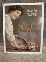 Old dutch cleanser Werbung Reklame 