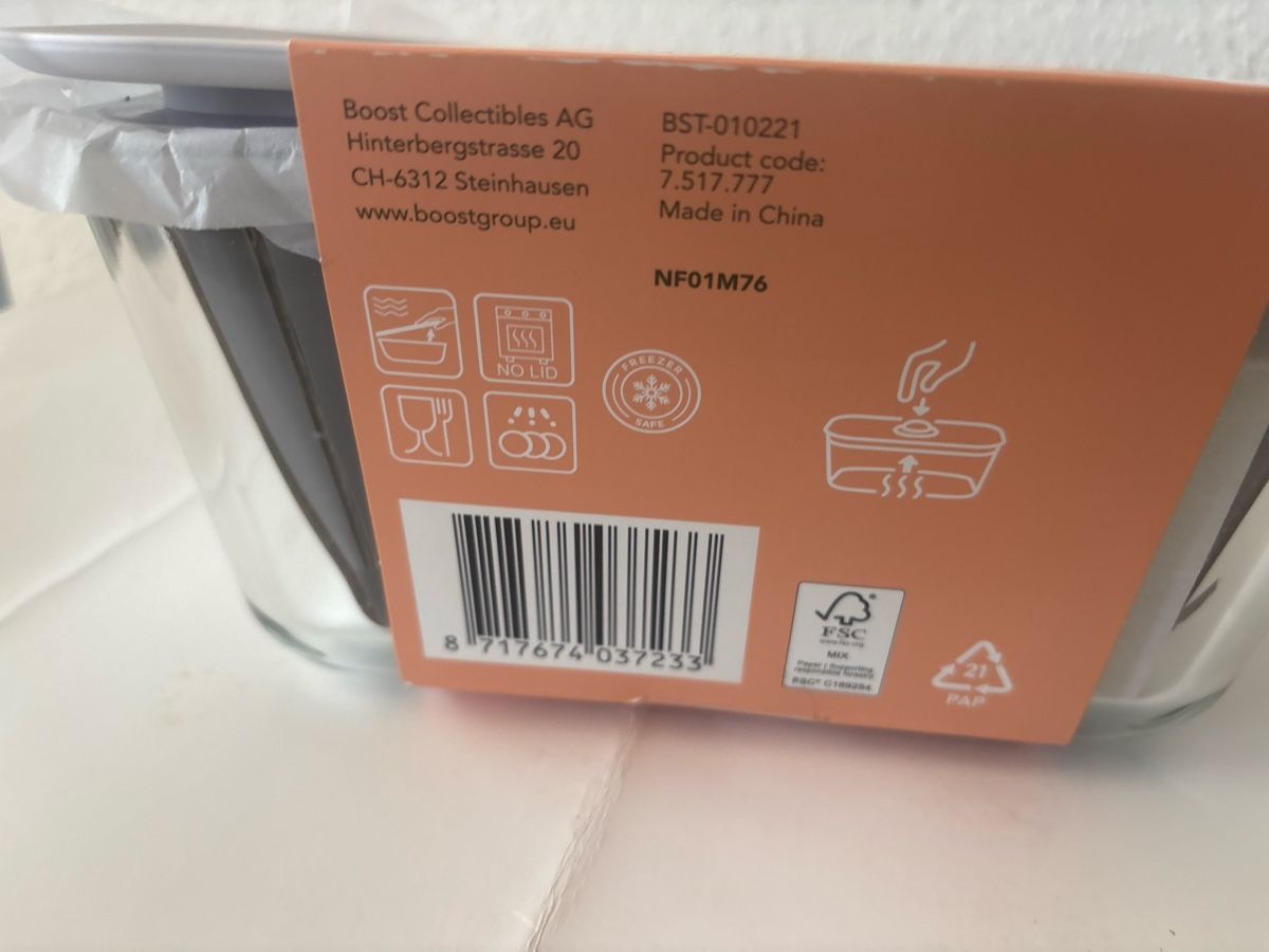 Coop Behälter & Ähnliches: Glasbehälter Set 740ml 2400ml neu – Neu und originalverpackt aus Wallisellen von ASZT 5