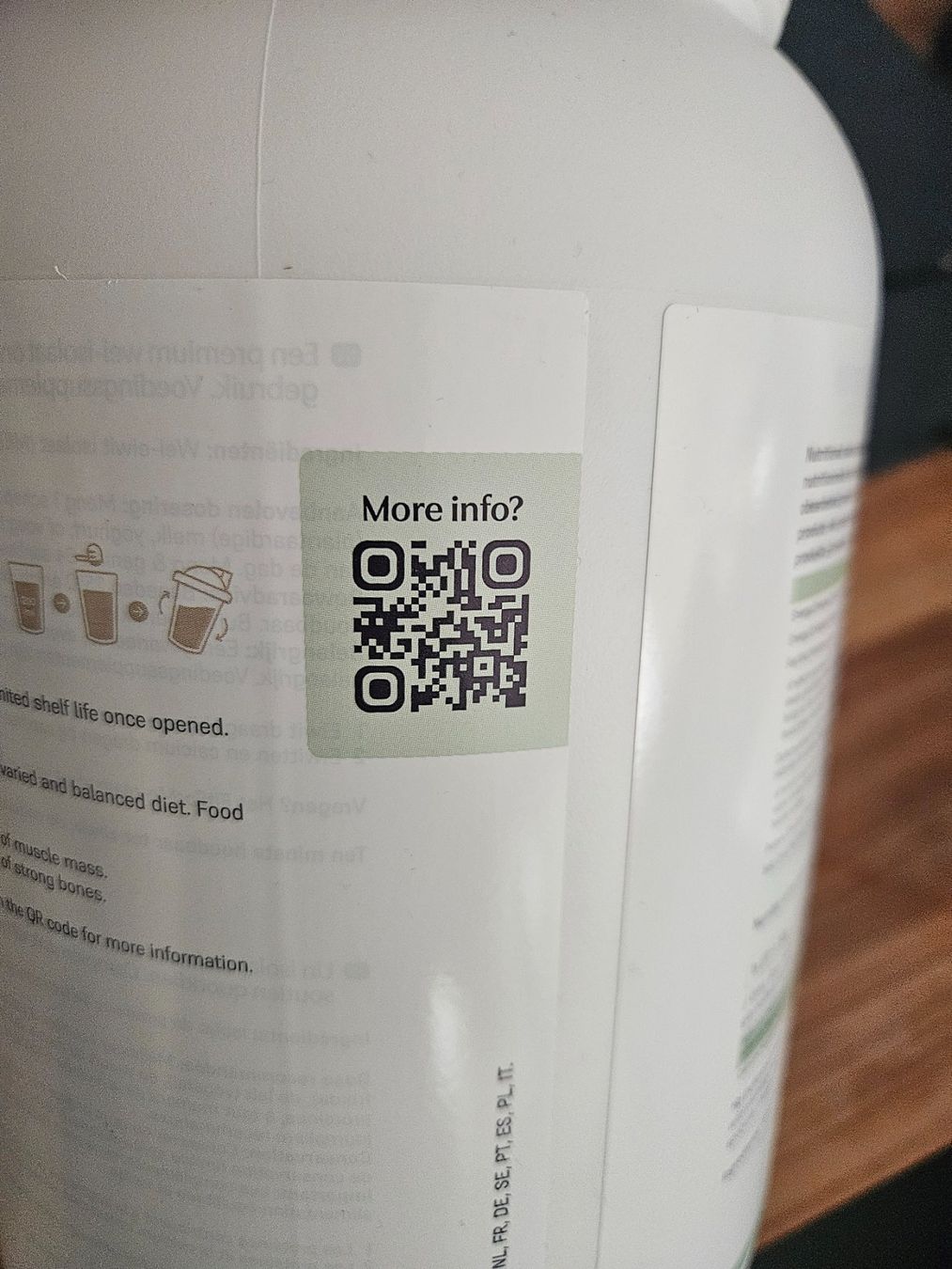 Cibi & Specialità: proteinpulver – Nuovo e nell'imballaggio originale da Biberist venduto da rto_6m8f 3
