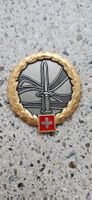 *** Beretemblem Gold Offizier Schweizer Armee ***