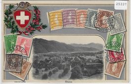 Stans - Präge-Litho Briefmarken