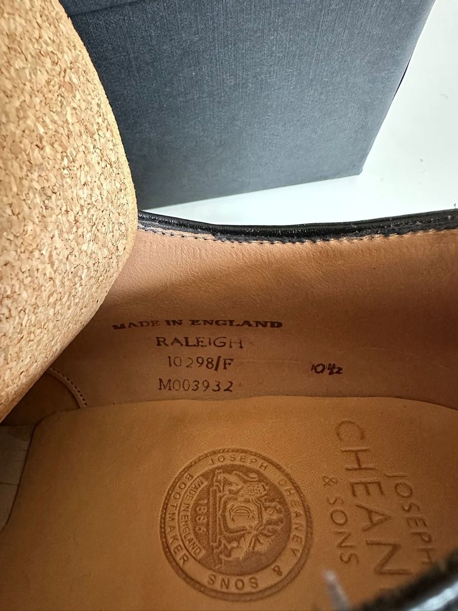 Scarpe da uomo: Joseph Cheaney Schuhe – Nuovo e nell'imballaggio originale da Binningen venduto da Yuliya15 4
