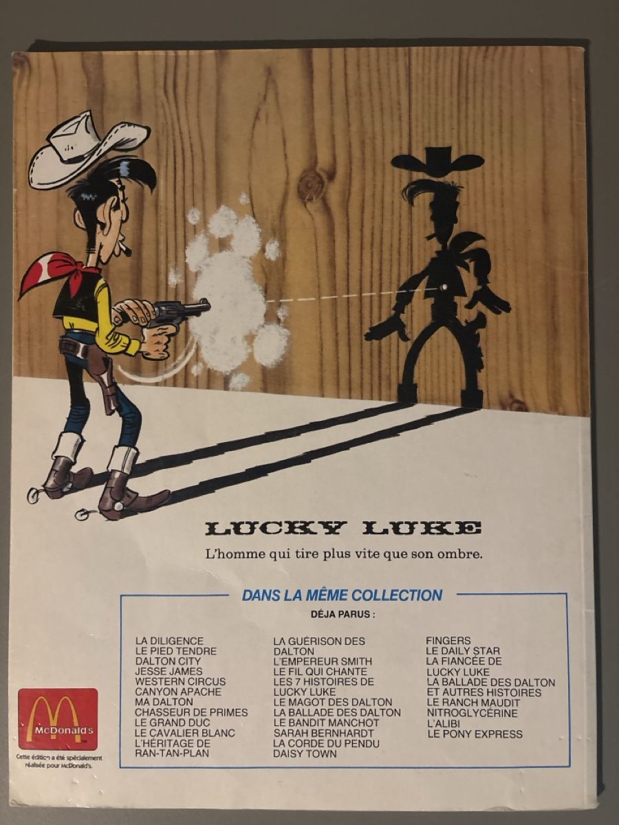 Fumetti: Bande dessinée Lucky Luke Canyon Apache utilisée – Usato da Lamboing venduto da Emilien_FR_DE 1