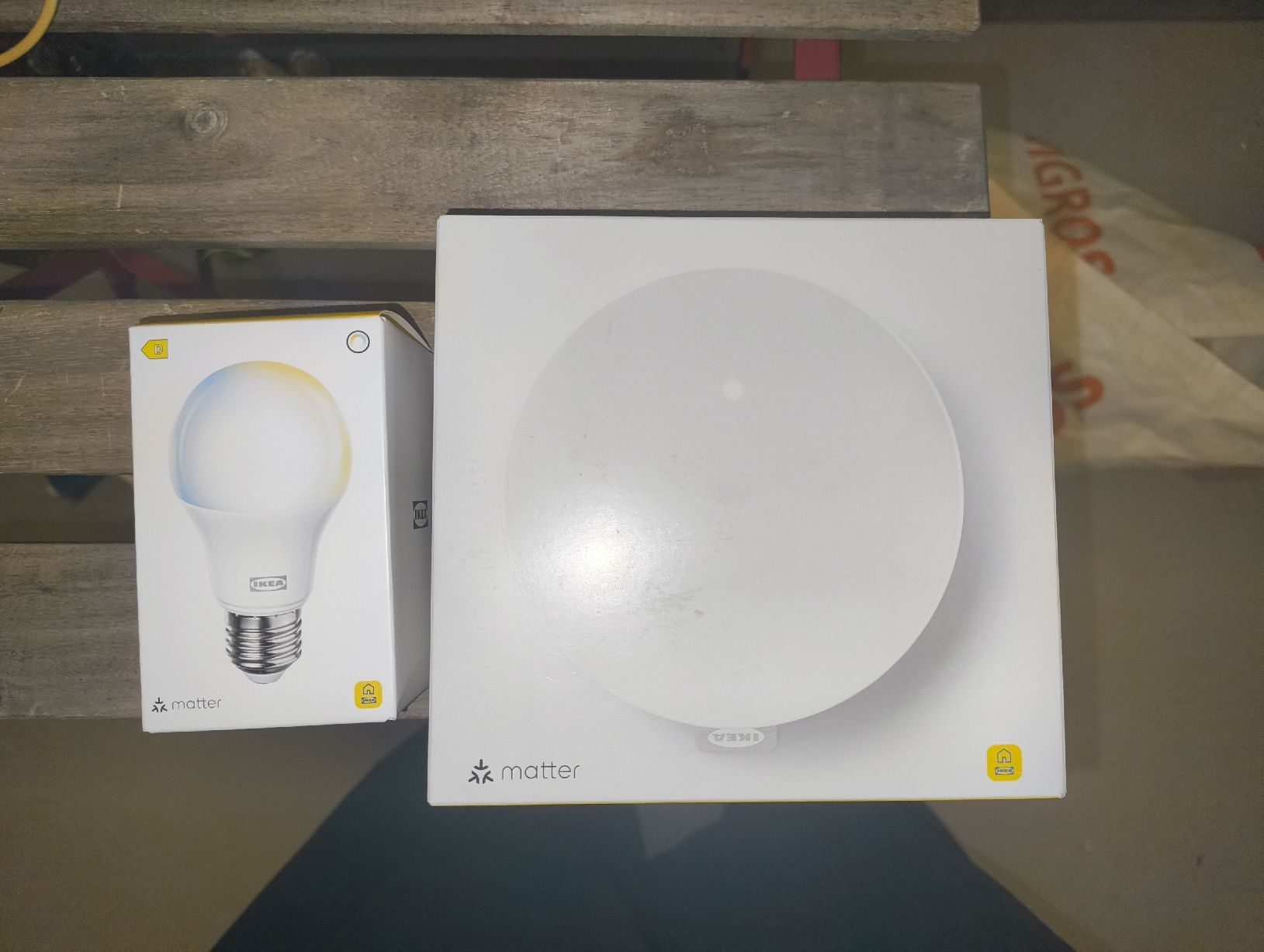 Hubs & Switches: Ikea smart/matter hub und smart licht – Neu und originalverpackt aus Zürich von Nathaniel1