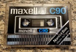 MAXELL"UD-XLI"100 % Neuware und nie benutzt!