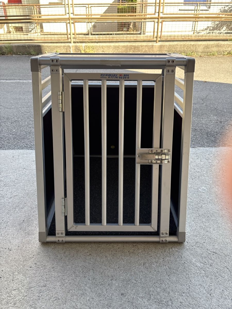 Cucce & Letti: Hundebox Hundetransportbox Schmidt – Usato da Winterthur venduto da sutti02