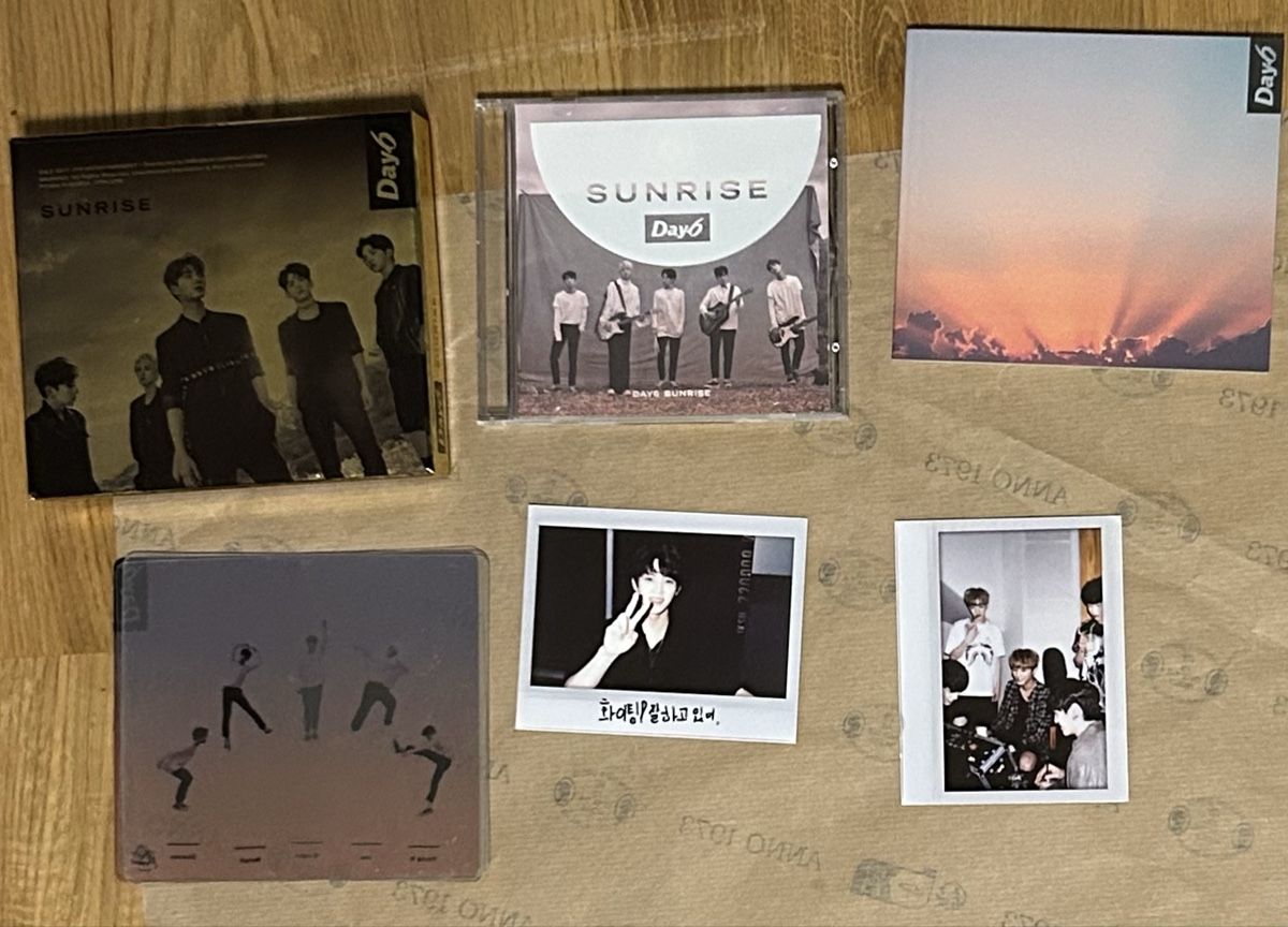 CDs: Kpop Album Day6 Sunrise – Gebraucht aus Zürich von mar_jxh9