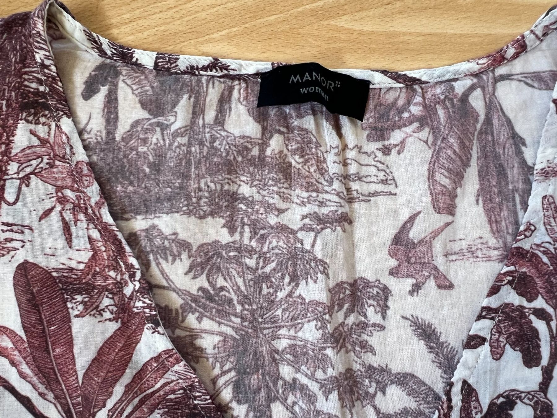 Manor Vestiti: leichtes MANOR Strand Kleid, Einheitsgrösse – Usato da Worb venduto da farben20zauber 2