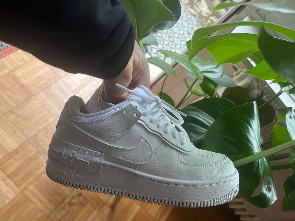 nike air force shadow 38