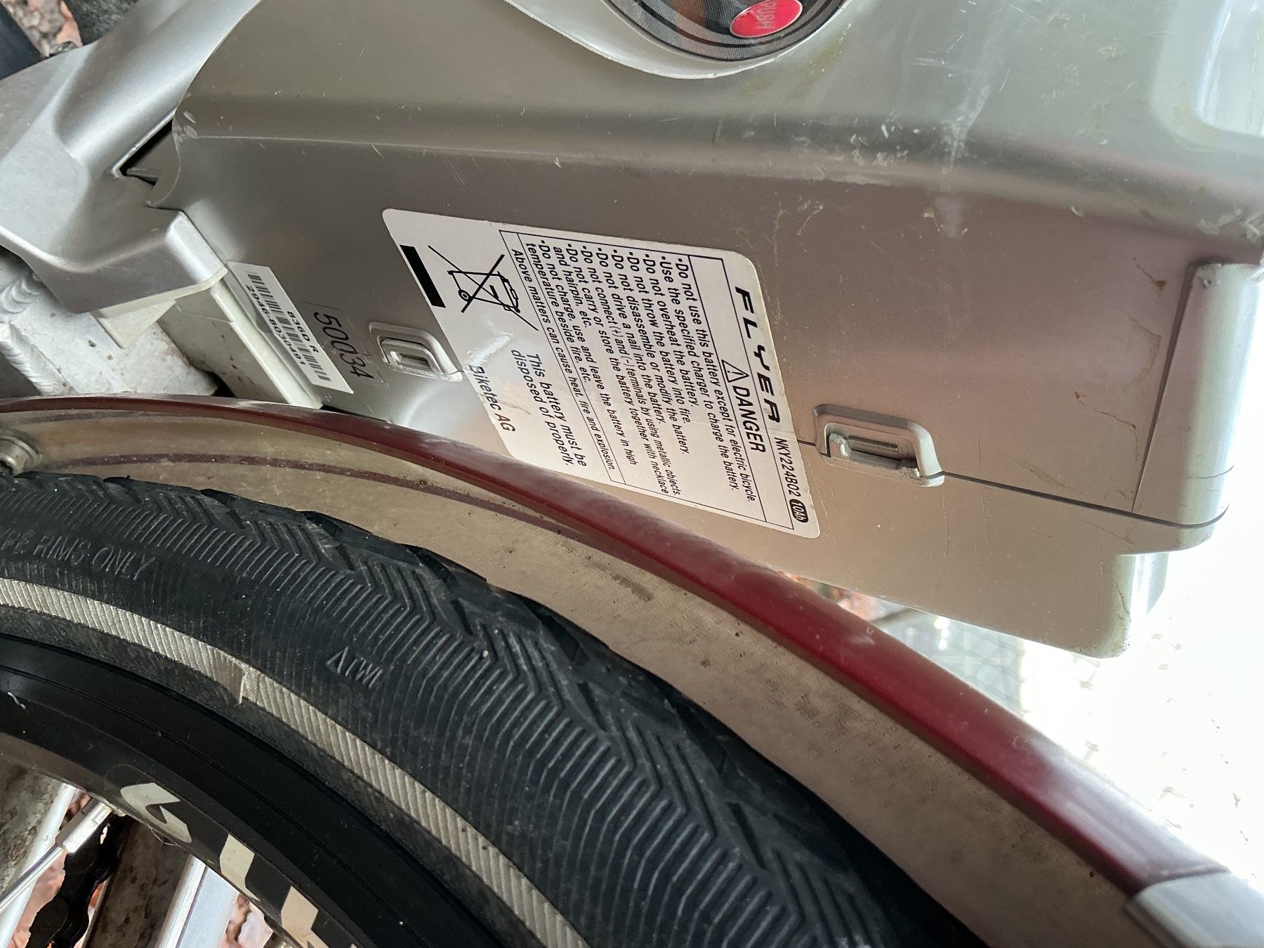 Flyer Velos: Flyer C Serie 26V grösse S/M – Gebraucht aus Rapperswil SG von stromvelo 4