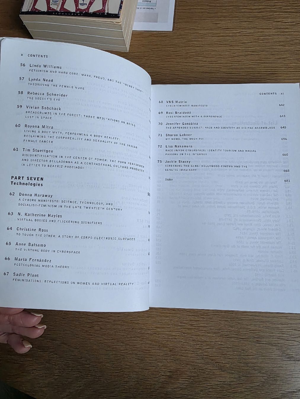 Bücher: The Feminism and Visual Culture  Reader – Gebraucht aus Interlaken von NataliiaS 8