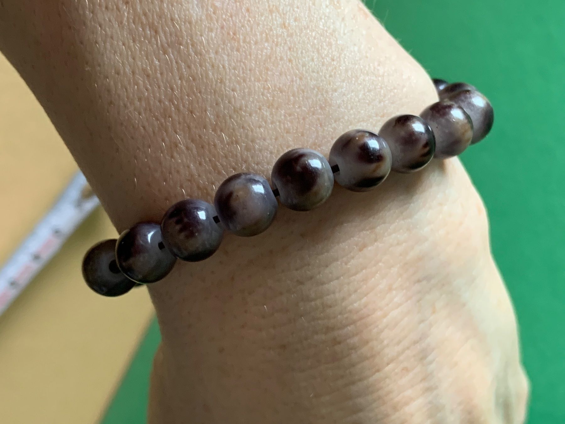 Armbänder & -reifen: Armband dunkel-violett feminim – Gebraucht aus Dittingen von Bijoubelle 2