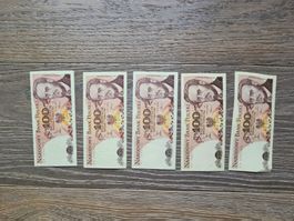 Banknoten Zloty Polen