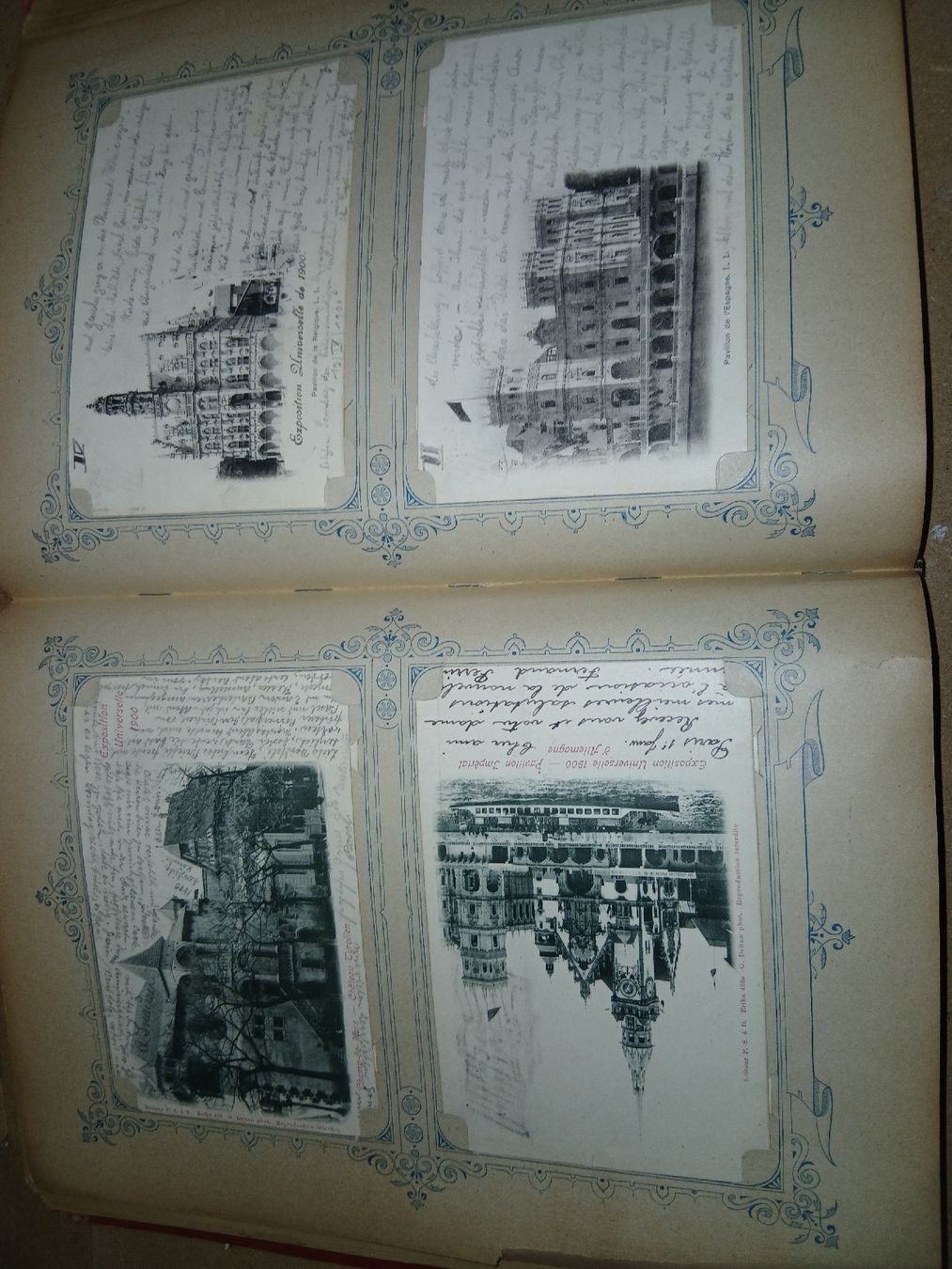 Ansichtskarten: Album Postkarten alt 1900-19003 – Gebraucht aus Münchenstein von Sozial_Labor_Brocki 8