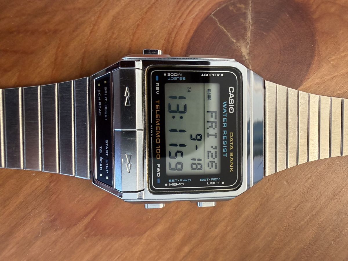 Casio Uhren: Casio DBX 110 Databank-Vintage – Gebraucht aus Schöfflisdorf von Renf68 3